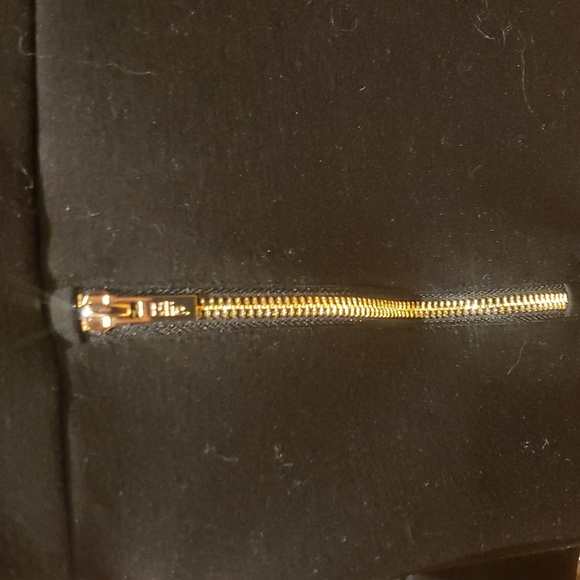 Nwt Elie Tahari 1x Black Pullover with Zipper Accents - Picture 5 of 9